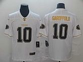 Nike 49ers 10 Jimmy Garoppolo White Gold Vapor Untouchable Limited Jersey,baseball caps,new era cap wholesale,wholesale hats